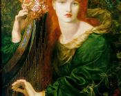 但丁加百利罗塞蒂 - La Ghirlandata